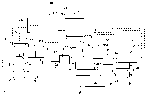 A single figure which represents the drawing illustrating the invention.